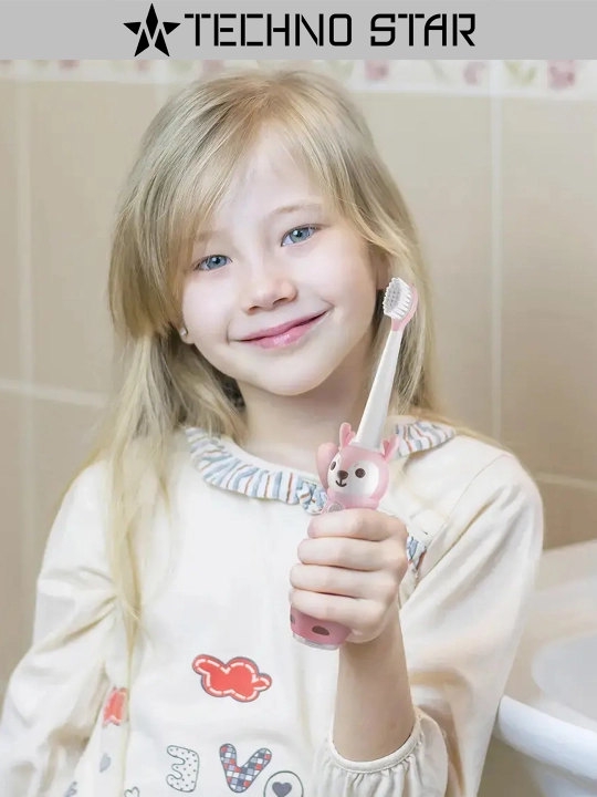 Детская электрическая зубная щетка Porodo Lifestyle Kids Electric Toothbrush
