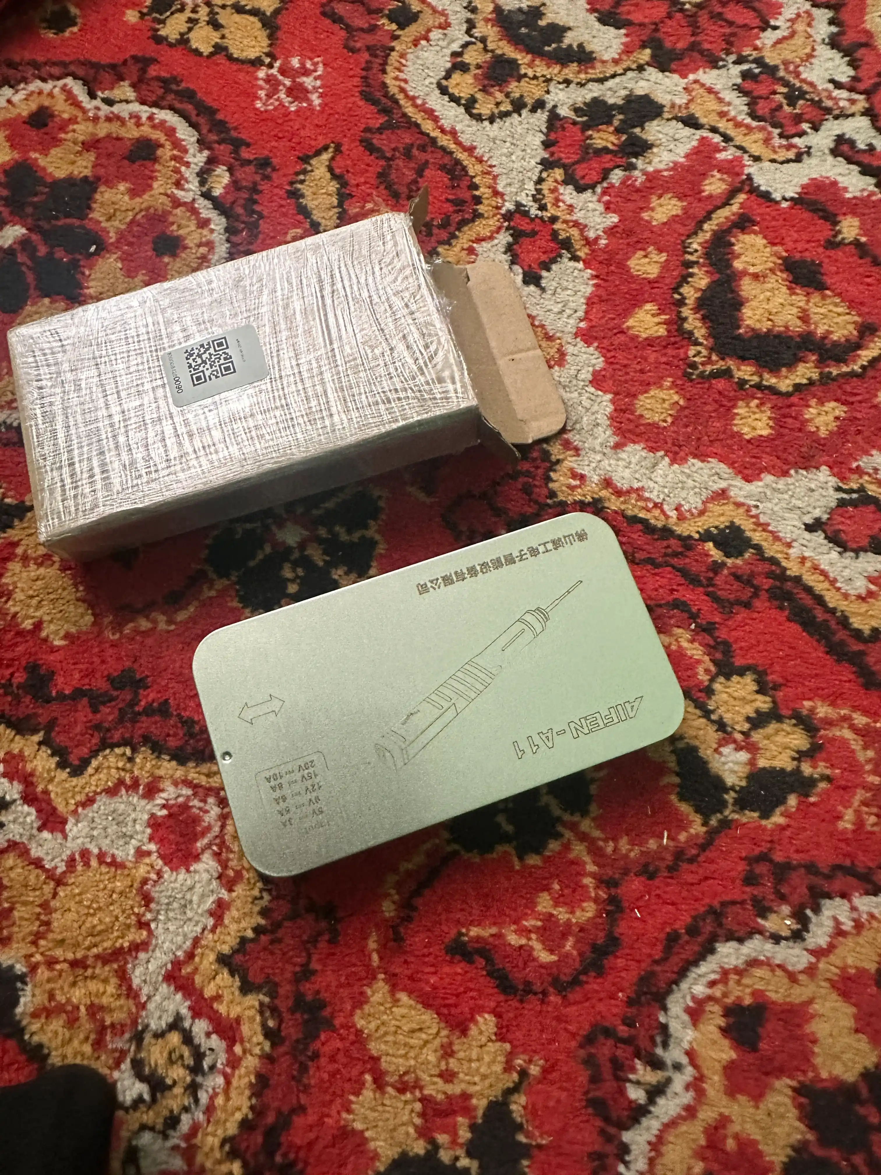 AIFEN A11 portativ USB payalnik, tez qiziydi, ixcham dizayn