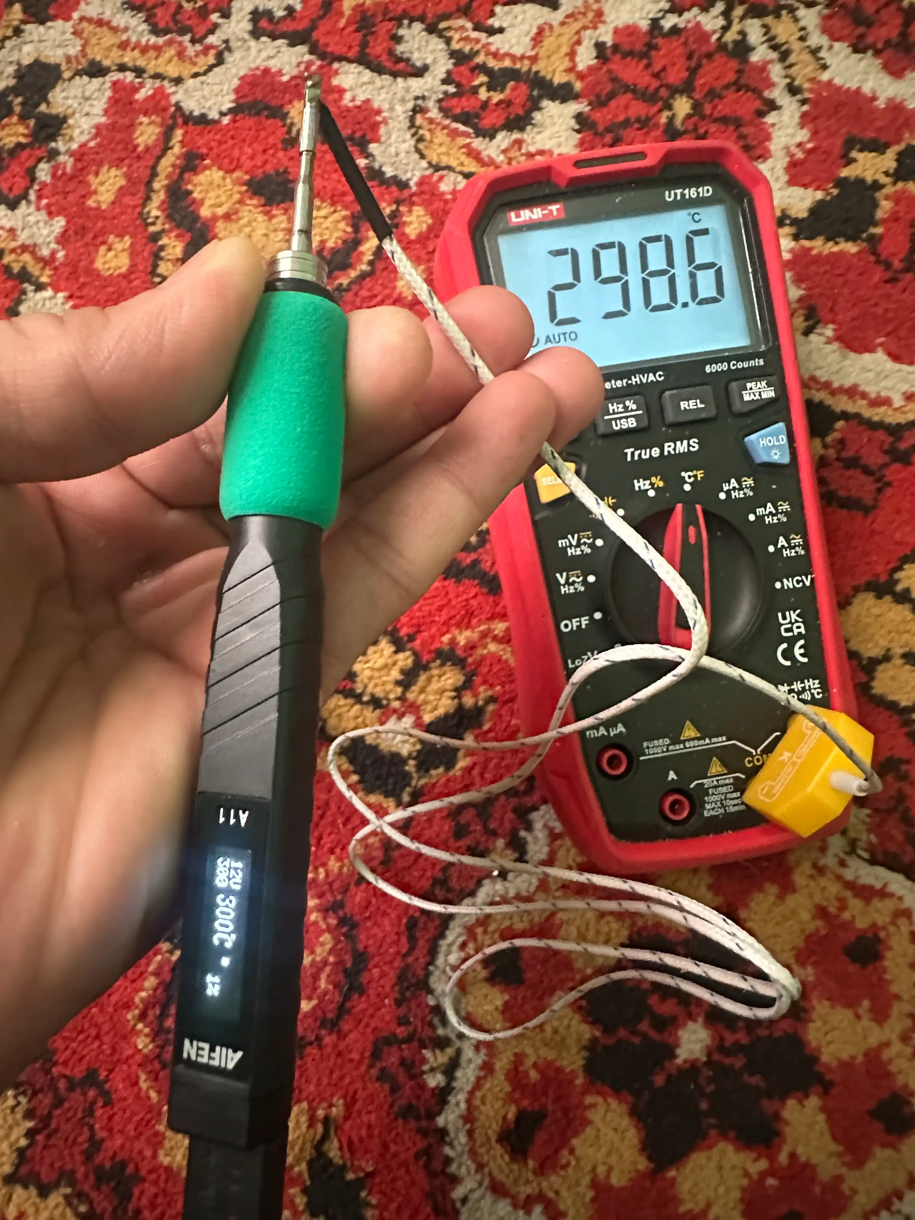 AIFEN A11 portativ USB payalnik, tez qiziydi, ixcham dizayn