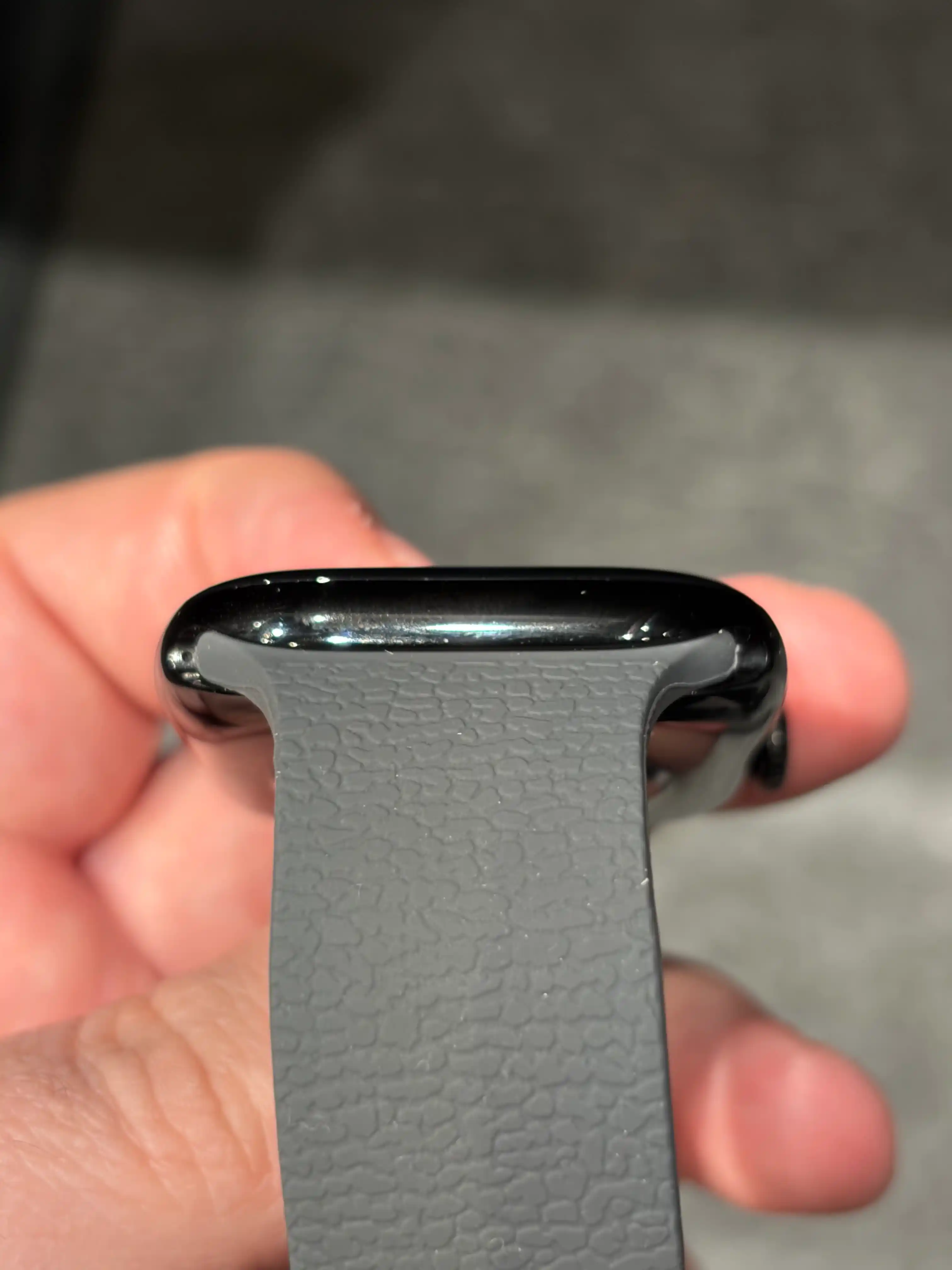 Ремешок с магнитной застёжкой и фактурой “личи” для Apple Watch S3–S11/SE/Ultra, 38–49 мм