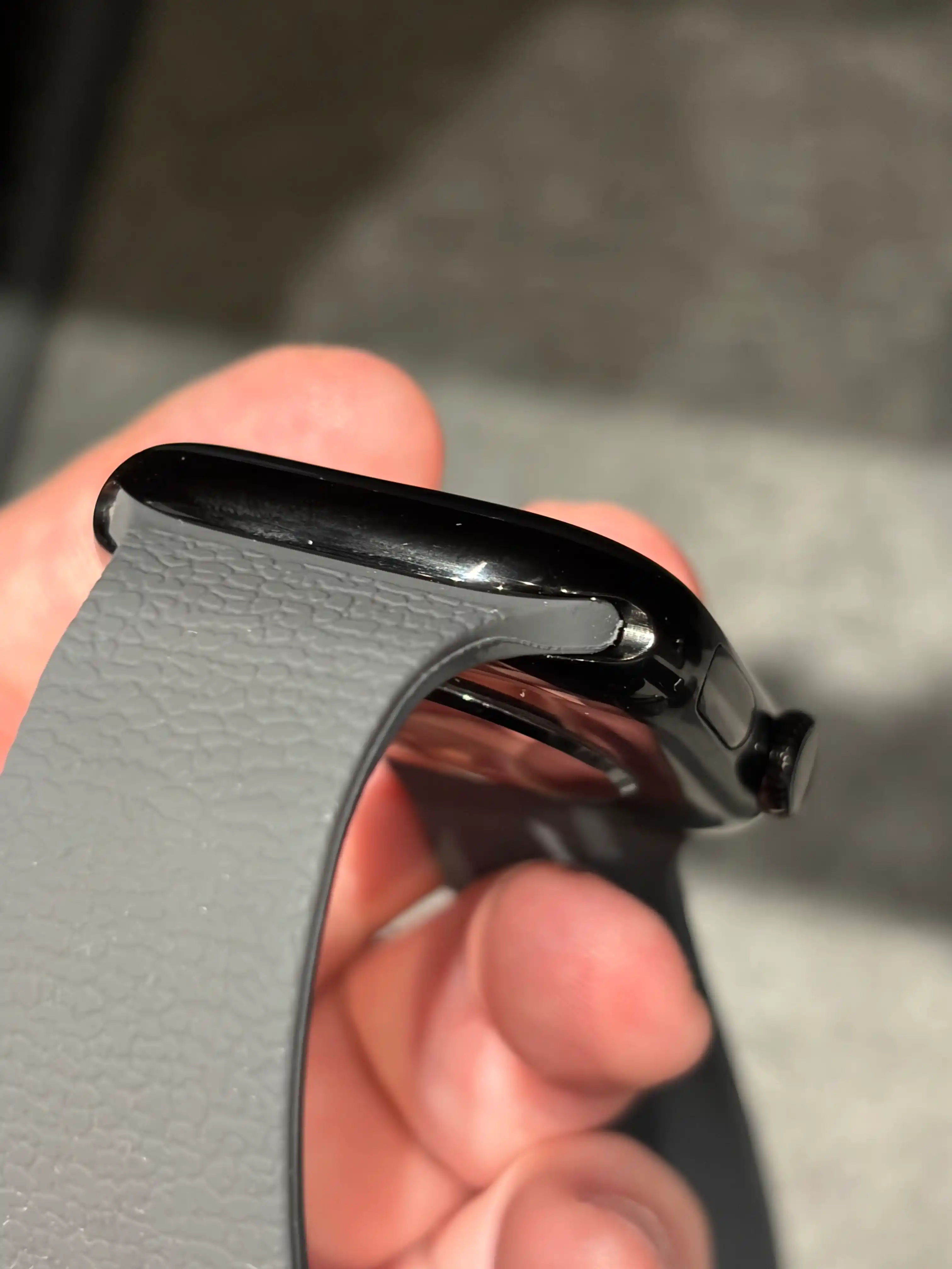 Ремешок с магнитной застёжкой и фактурой “личи” для Apple Watch S3–S11/SE/Ultra, 38–49 мм