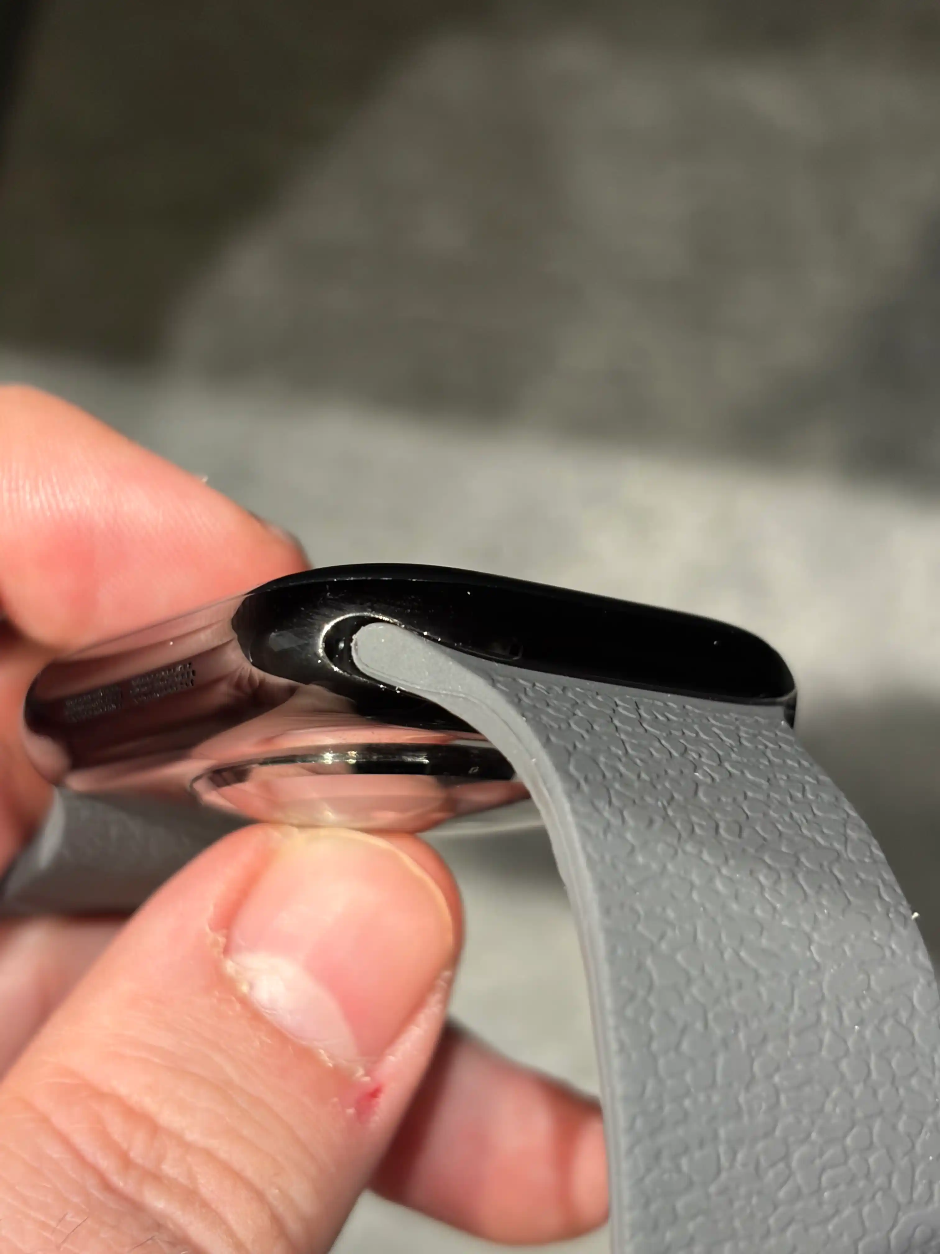 Ремешок с магнитной застёжкой и фактурой “личи” для Apple Watch S3–S11/SE/Ultra, 38–49 мм