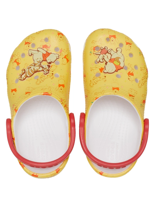 CROCS Classic Winnie The Pooh Clog 208358-94S, qizlar va o‘g‘il bolalar uchun