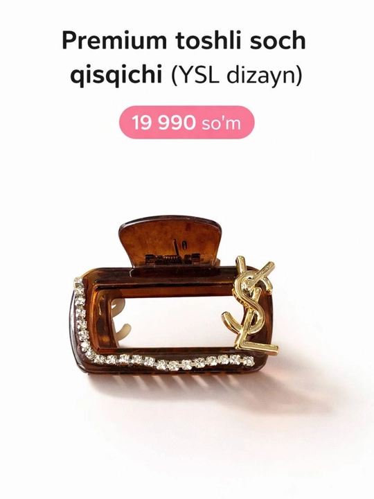 Ayollar va qizlar uchun chiroyli soch to‘g‘nag‘ichlari - soch aksessuarlari