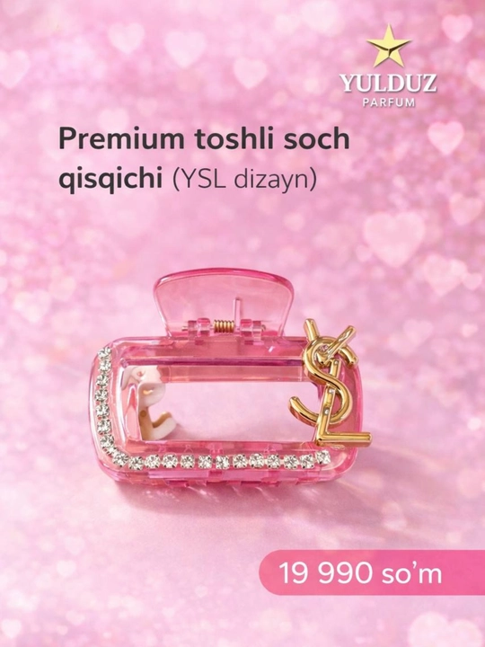 Ayollar va qizlar uchun chiroyli soch to‘g‘nag‘ichlari - soch aksessuarlari