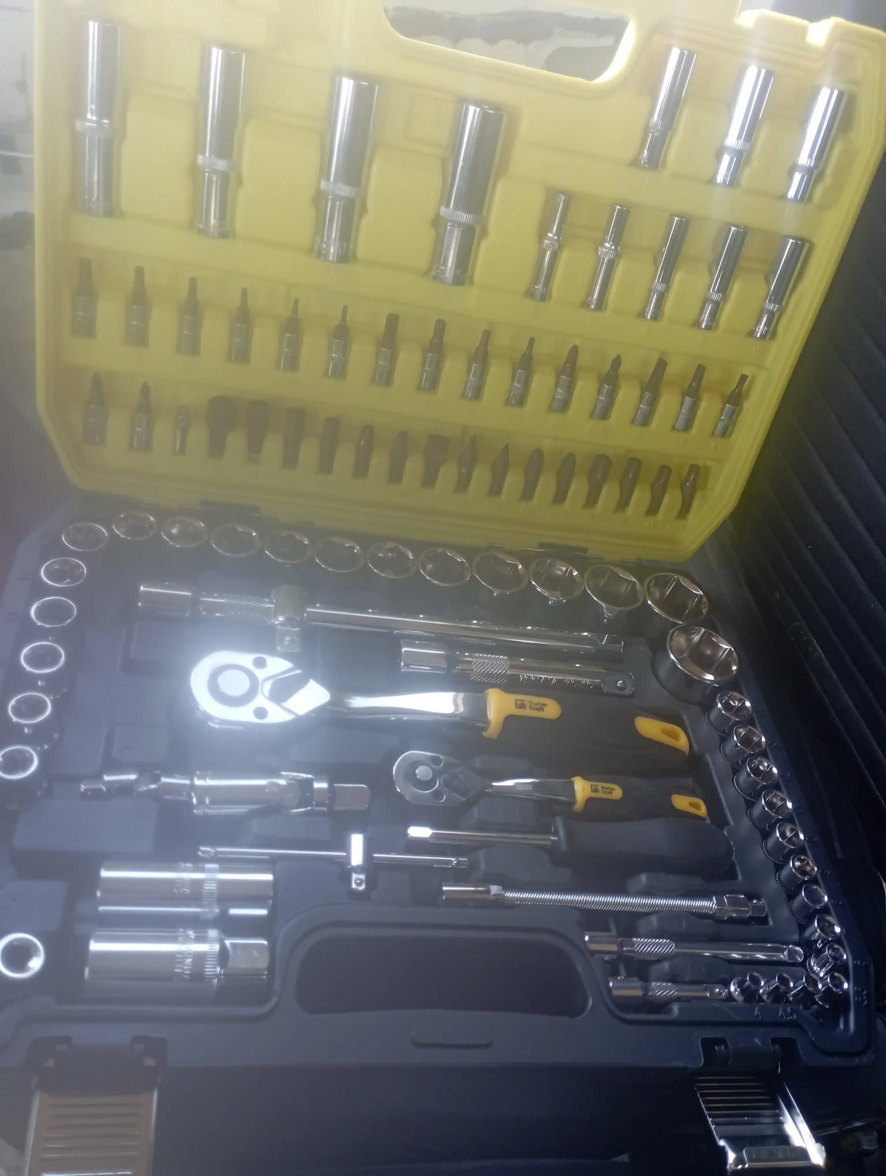 Muller Craft asboblar to'plami 219 donagacha treshotkali