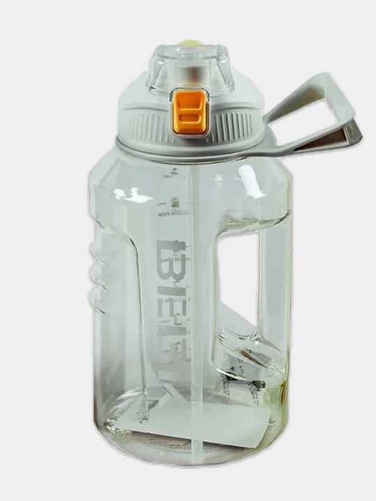 Kokteyllar, oqsil va suv uchun 1,5 l lik shaker shishasi - 
