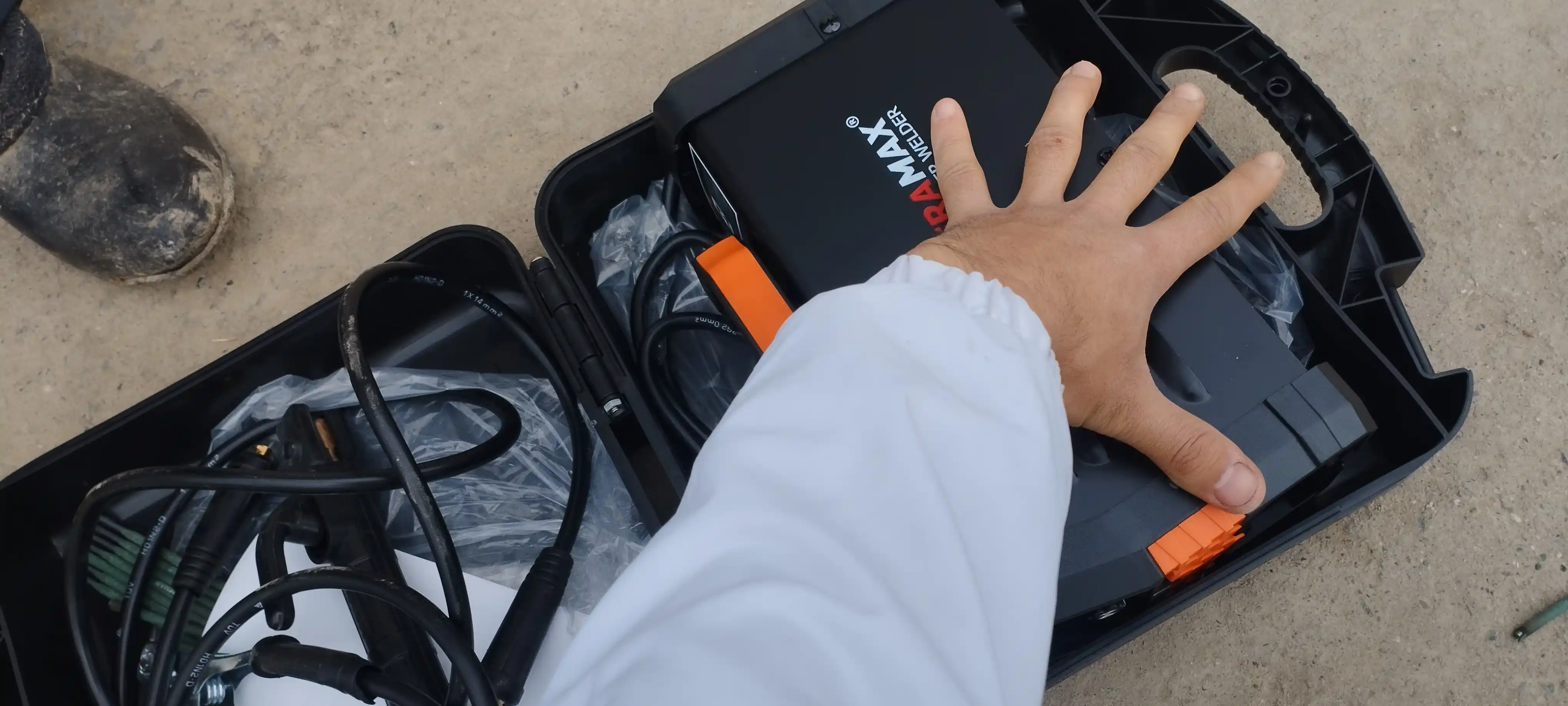 Professional payvandlash apparati, invertorli, Eramax