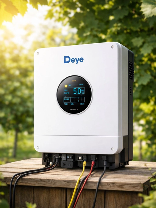 Инвертор Deye Solar для подключения к сети–интеллектуальный солнечный инвертор - 
