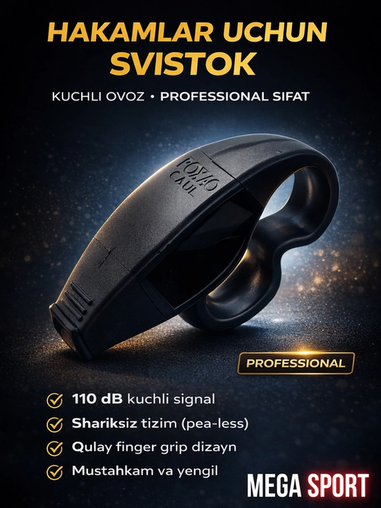 FOX 40 Caul svistok – 110 dB professional hakam hushtagi