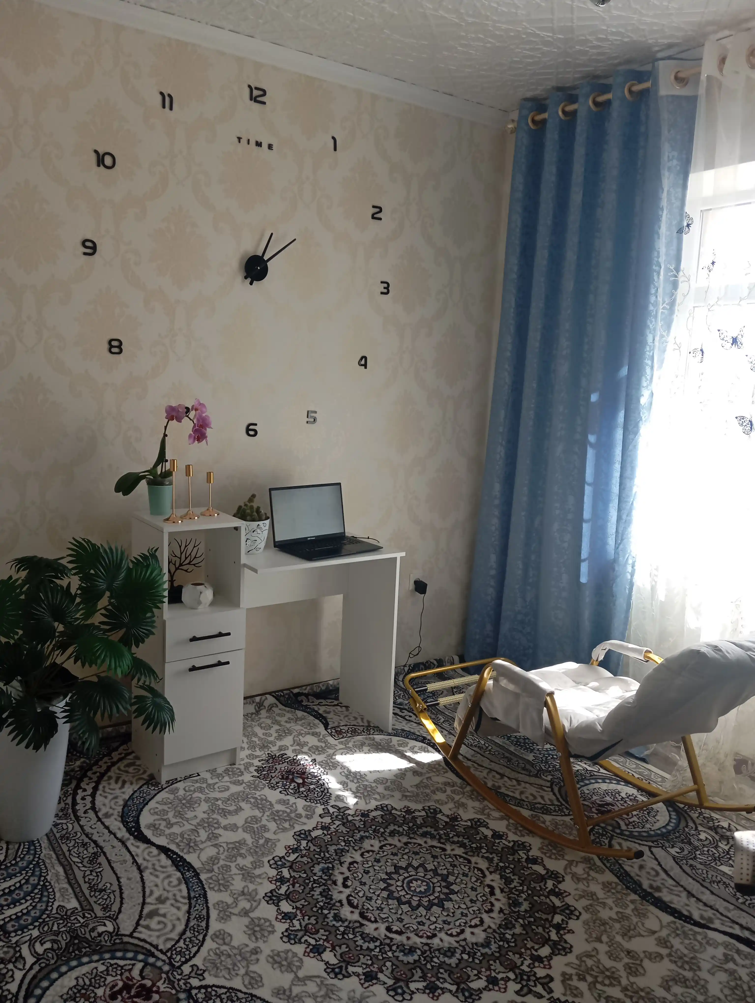 Шторы для гостиной и спальни, 150 * 280 cм