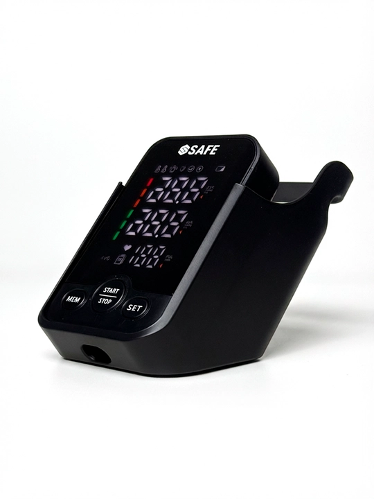 Tonometr raqamli, ovoz funksiyasi bilan, SS SAFE, Model: AXD-806
