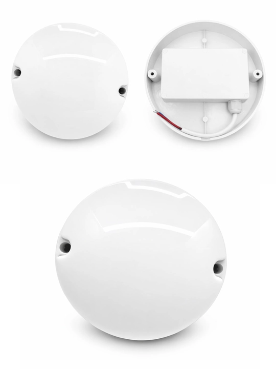 LED Devor Chirog‘i Dumaloq 12W / 18W –, Uy va Tashqi Devorlar Uchun Yoritgich led lampa