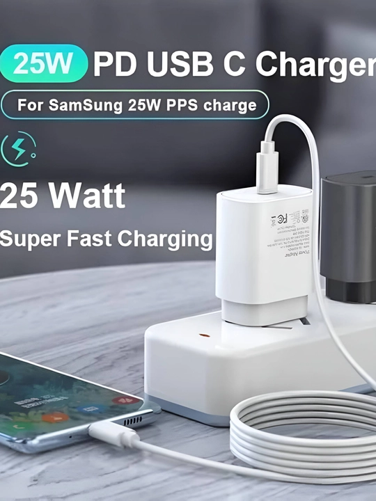 25W Samsung Быстрое зарядное устройство