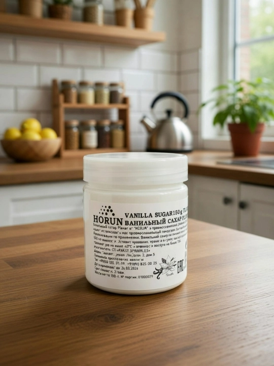 Vanil Flavor shakari "HORUN" dan, 150 g