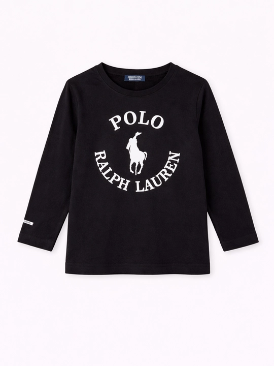 Детская кофта с длинным рукавом POLO Ralph Lauren, для мальчиков