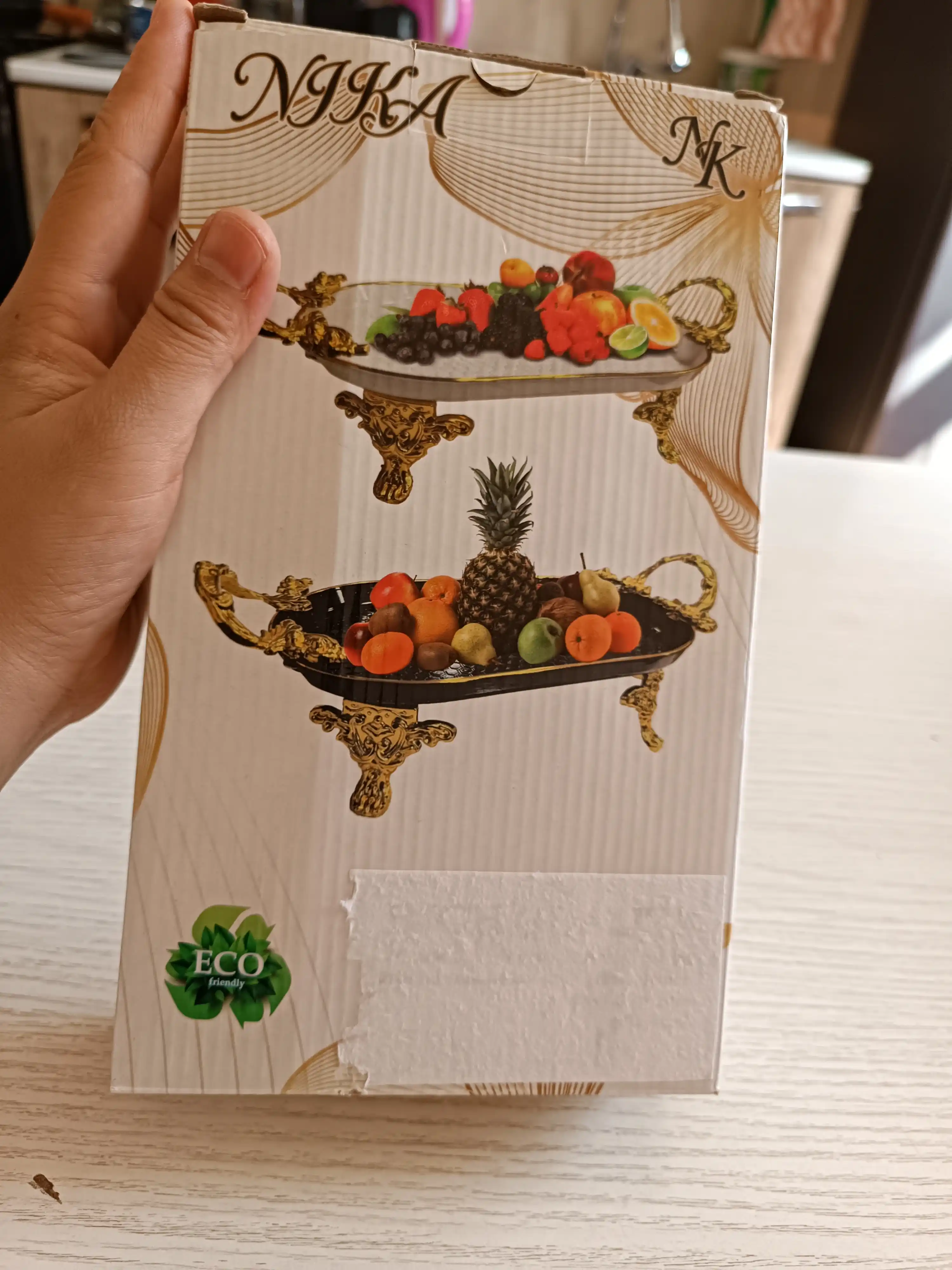 2 dona Shirinliklar, salat va gazaklar uchun idish, Bogema plastikdan, servirovka idishi