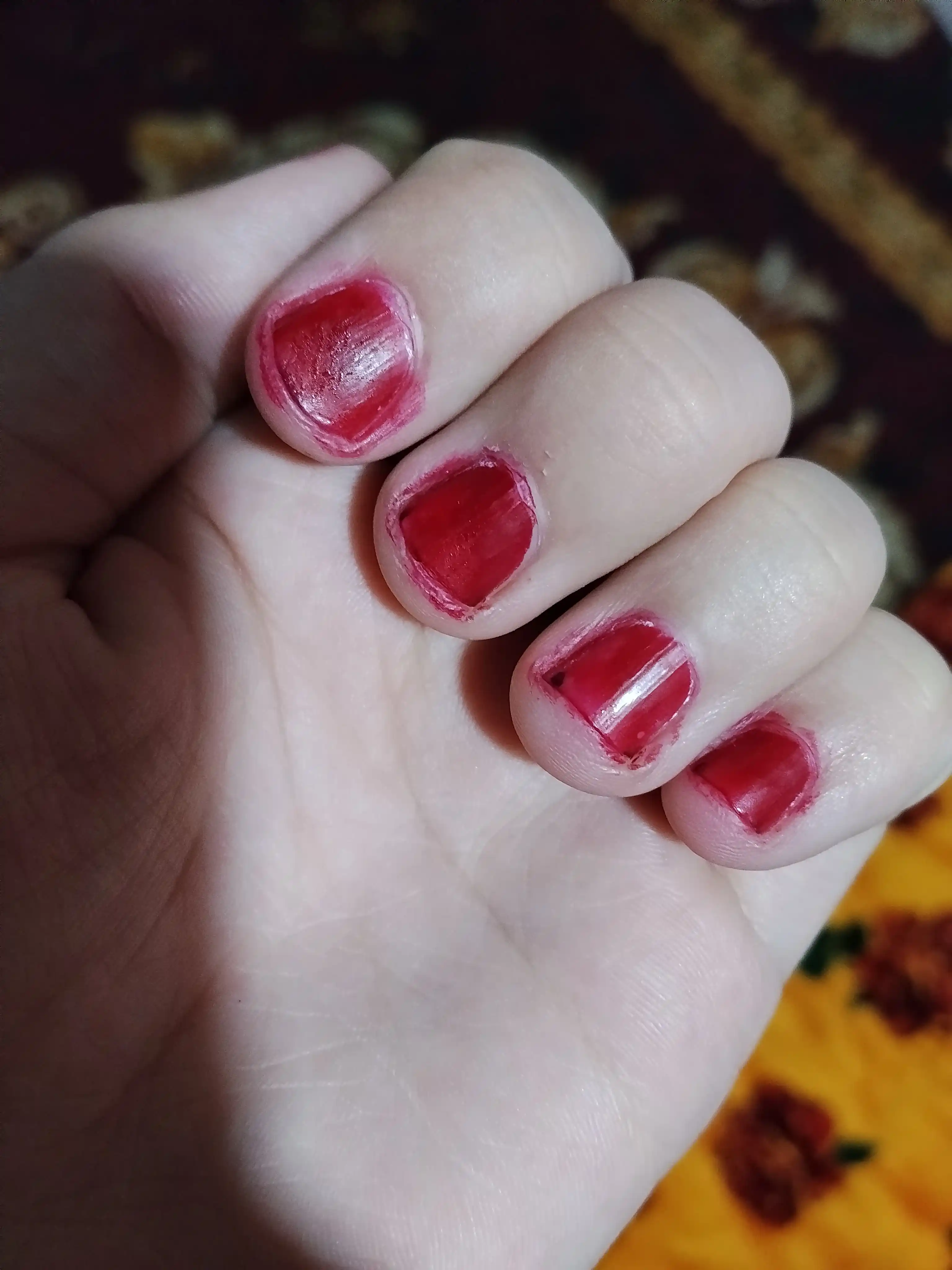 Inai kuku xina, tirnoqlar uchun xalol xina, indoneziya mahsuloti
