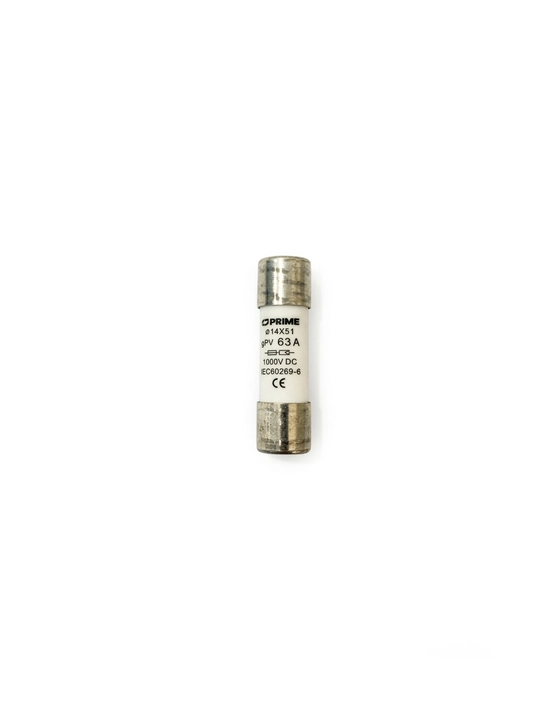 PRIME DC 1000V 1P modul saqlagichi, 16A 25A 32A 63A DIN ushlagichi va qo‘yilmasi - 