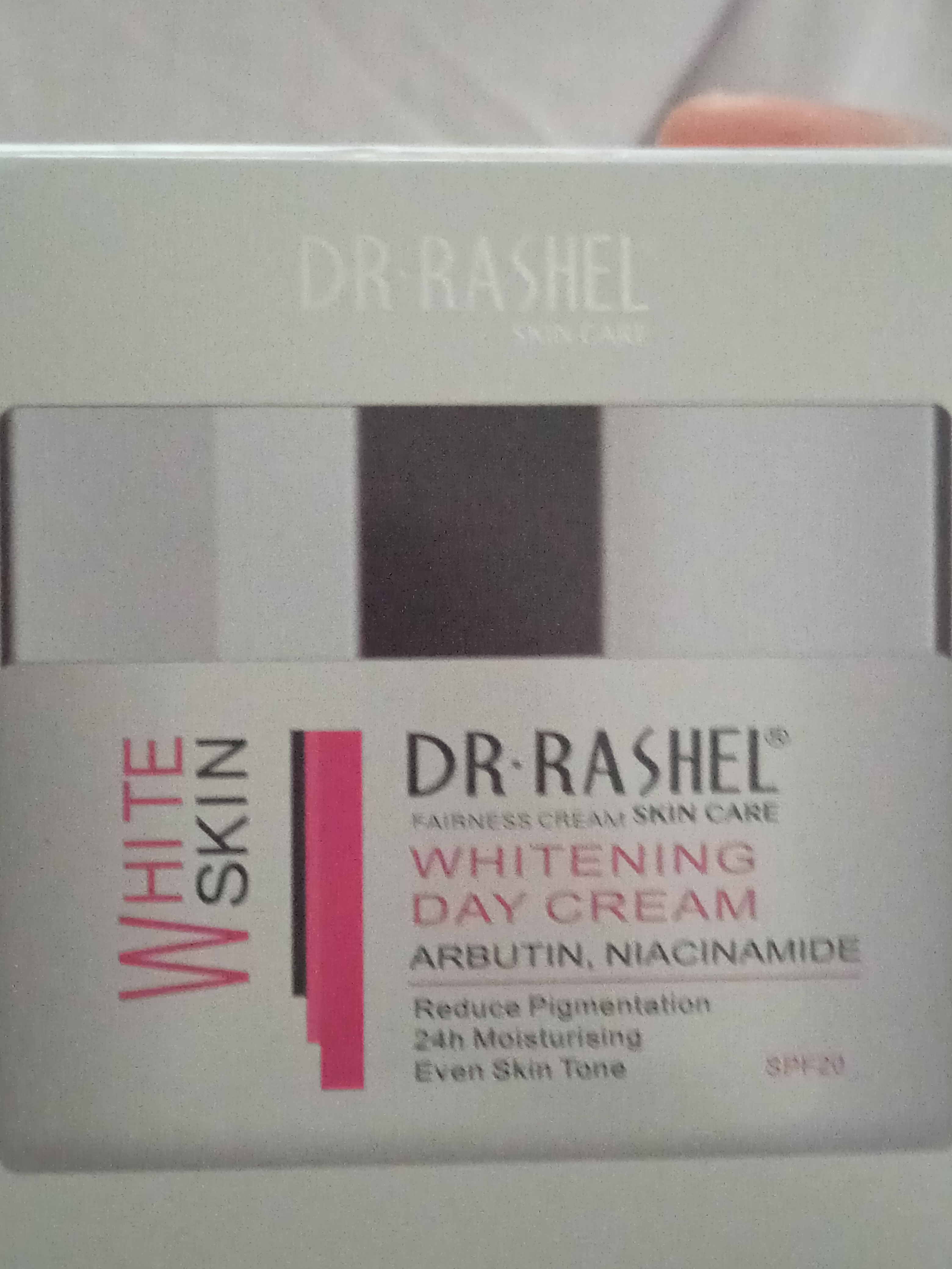 Восстанавливающий ночной крем для лица от пятен, Dr. Rashel Whitening Cream, 50 г