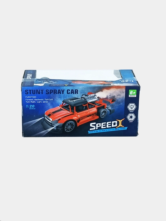 KMRC Speed Interceptor 1:20 masofadan boshqariladigan parli mashina