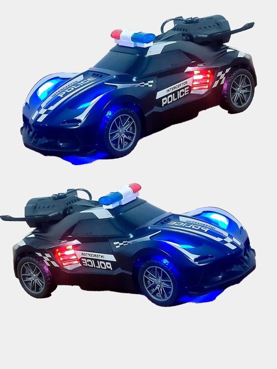 KMRC Speed Interceptor 1:20 masofadan boshqariladigan parli mashina