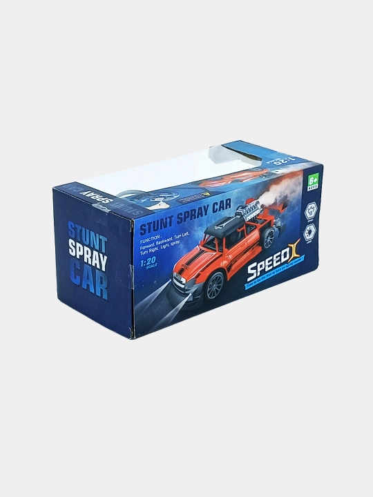 KMRC Speed Interceptor 1:20 masofadan boshqariladigan parli mashina