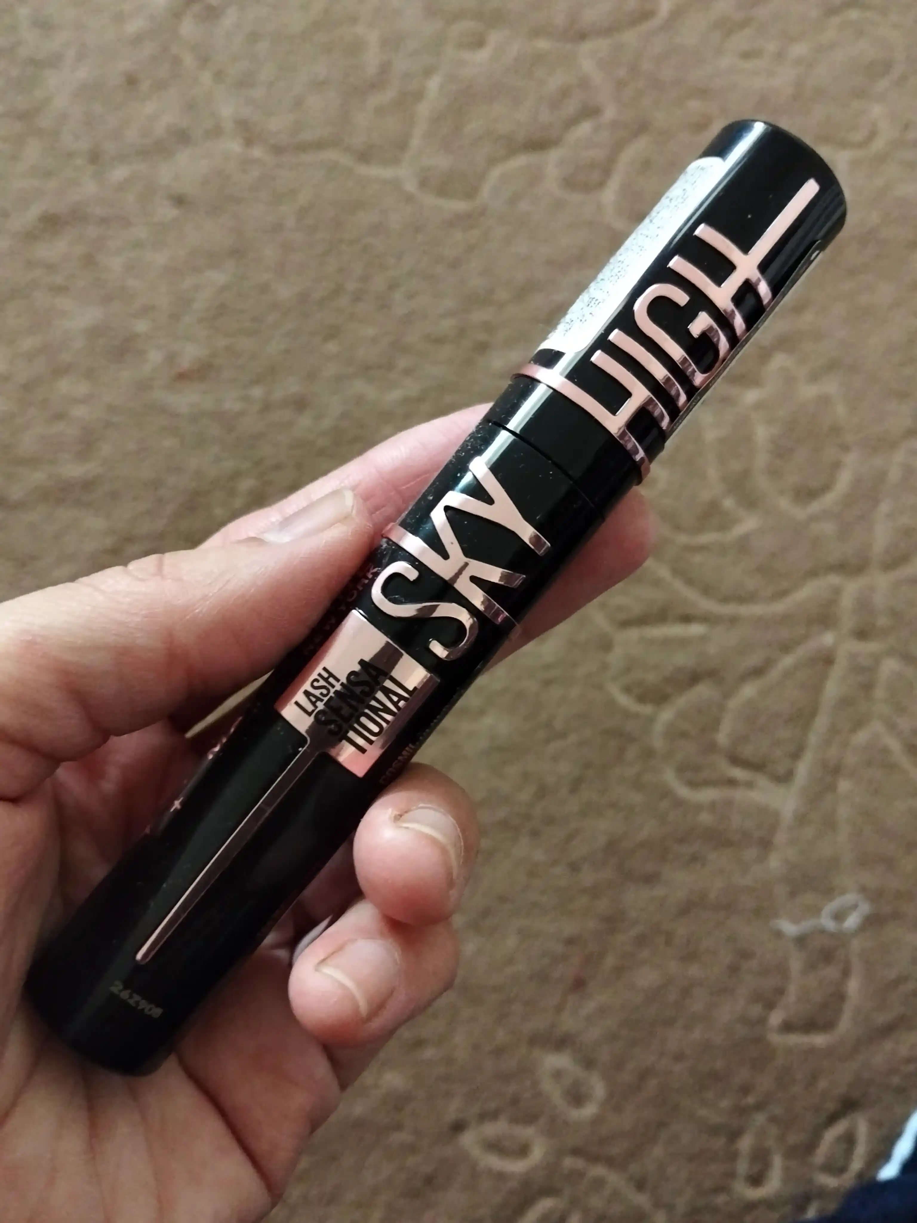 Тушь для ресниц L'Oreal Paris Sky High Cosmic, оттенок черный, 9.6 мл