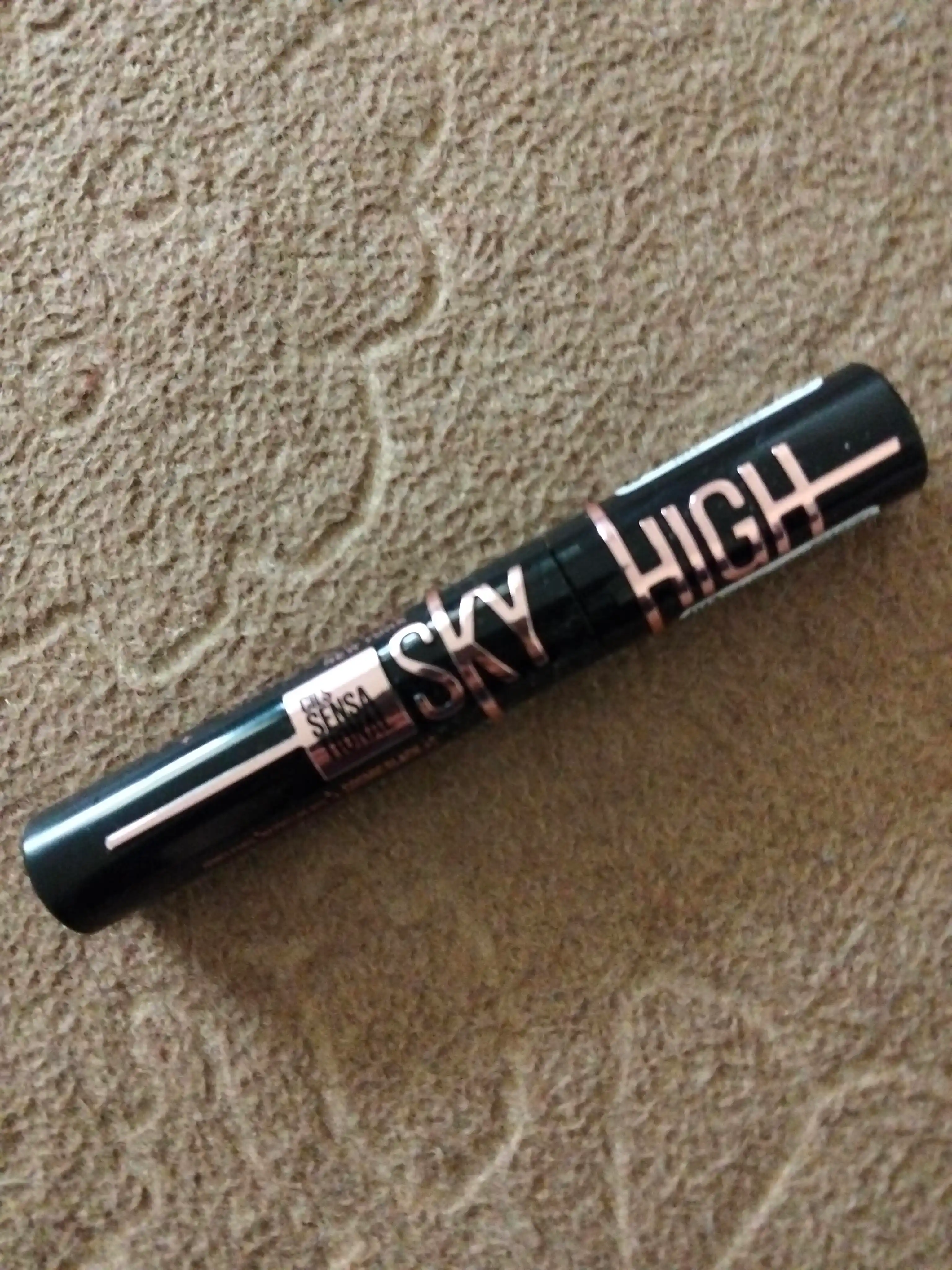 Тушь для ресниц L'Oreal Paris Sky High Cosmic, оттенок черный, 9.6 мл