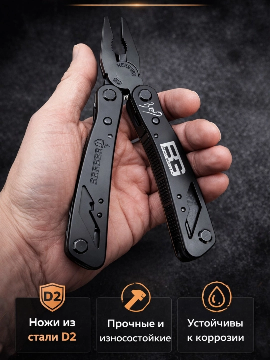 GERBER multitool bitlar to‘plami bilan