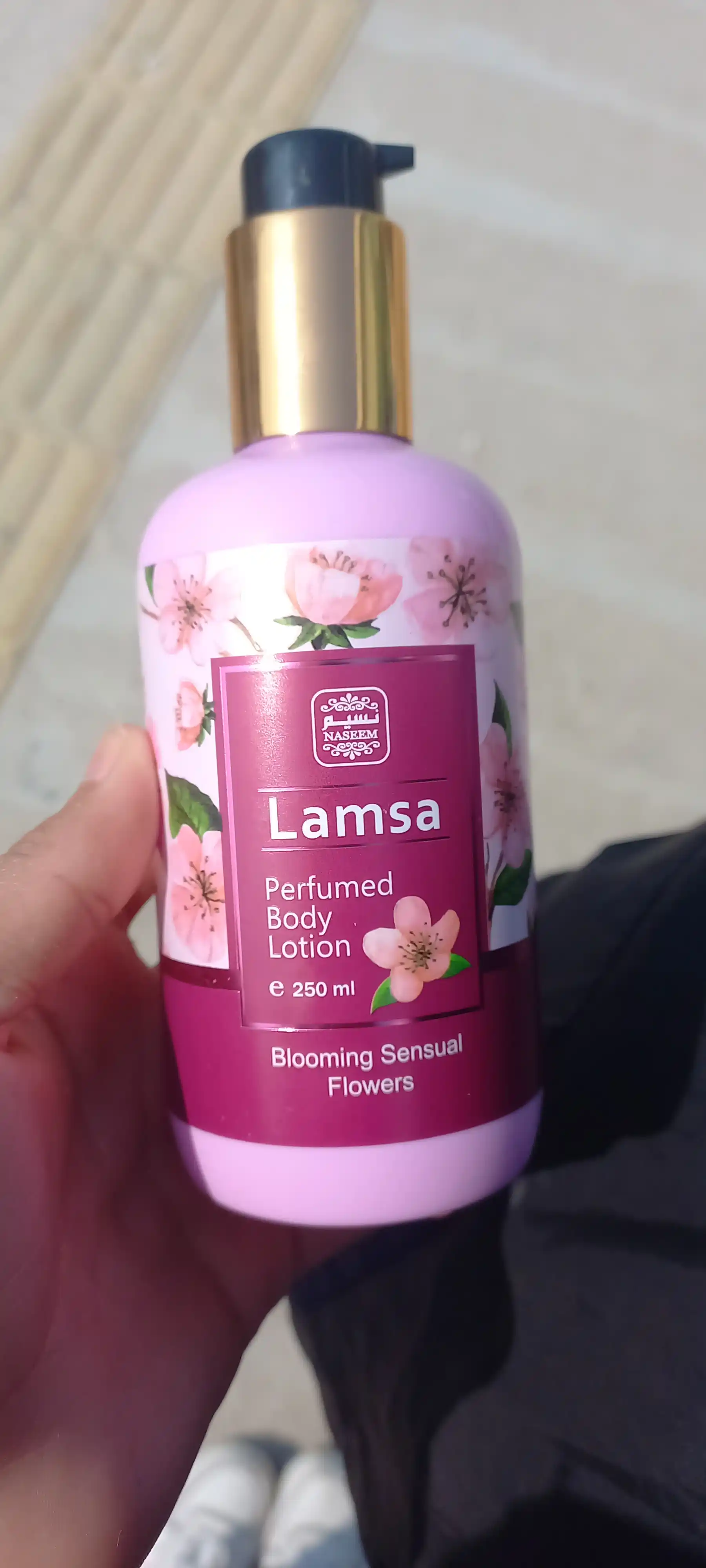 Парфюмированный лосьон для тела, Lamsa Body lotion, 250 мл