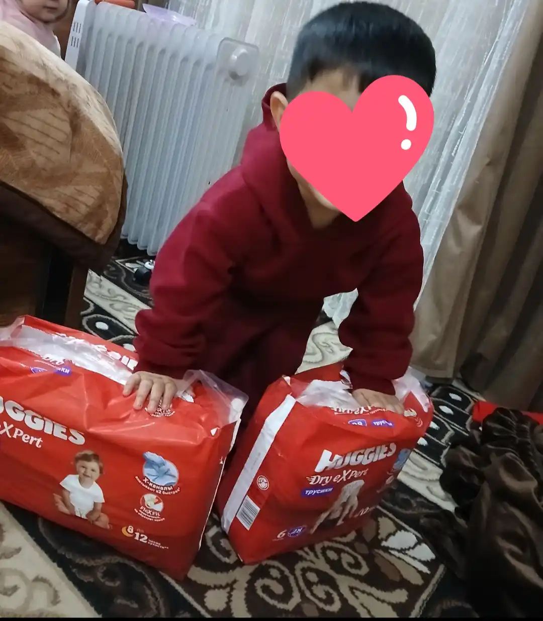Huggies Dry Expert 6 XXL o‘lchamli trusikli tagliklar, 15-25 kg, 28 dona