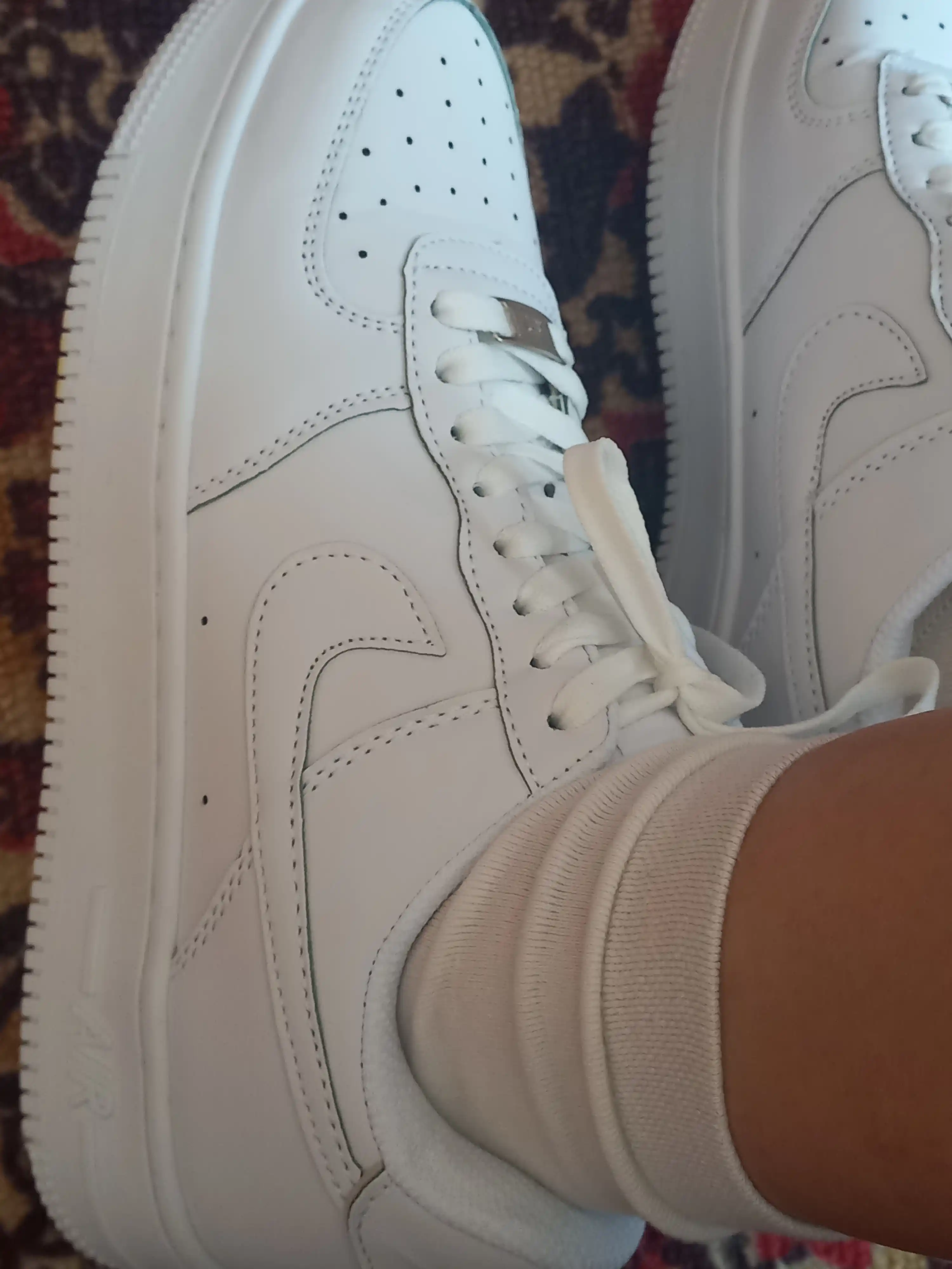 Erkaklar, ayollar va o‘smirlar uchun sport krossovkalari Air Force 1, o'lchami 36-44