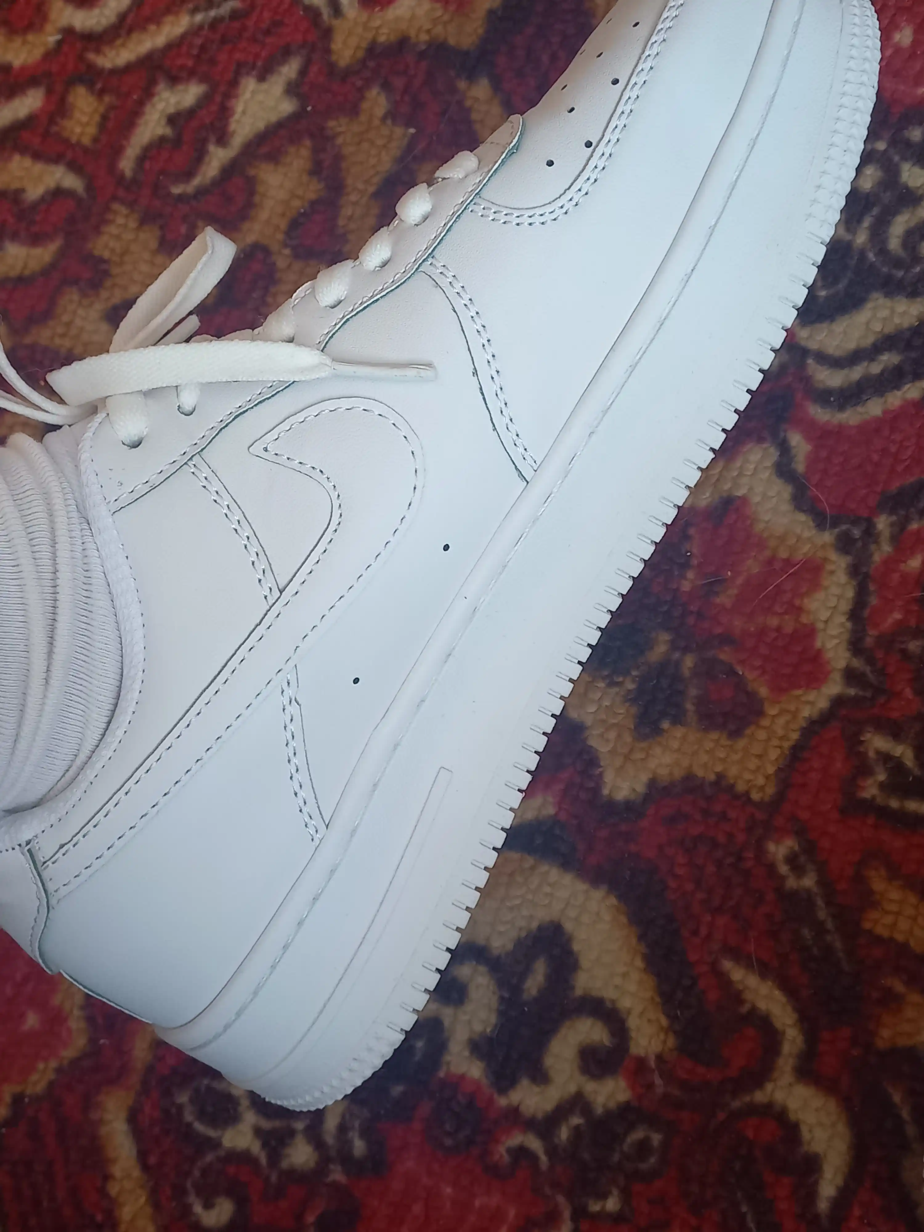 Erkaklar, ayollar va o‘smirlar uchun sport krossovkalari Air Force 1, o'lchami 36-44
