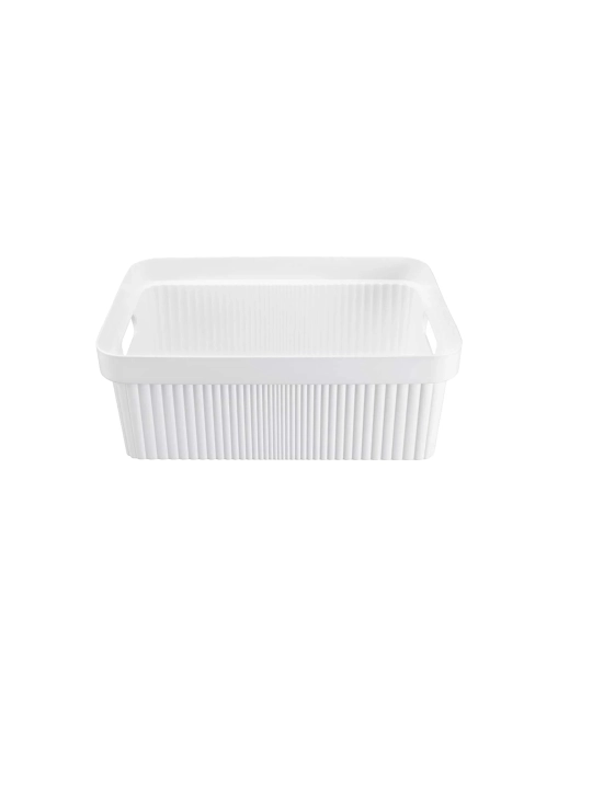 Qopqoqli patnis (Oq) BYTPLAST "VELVET" 434249616 13L 38x27x14.4sm 1 dona 6x1 - 