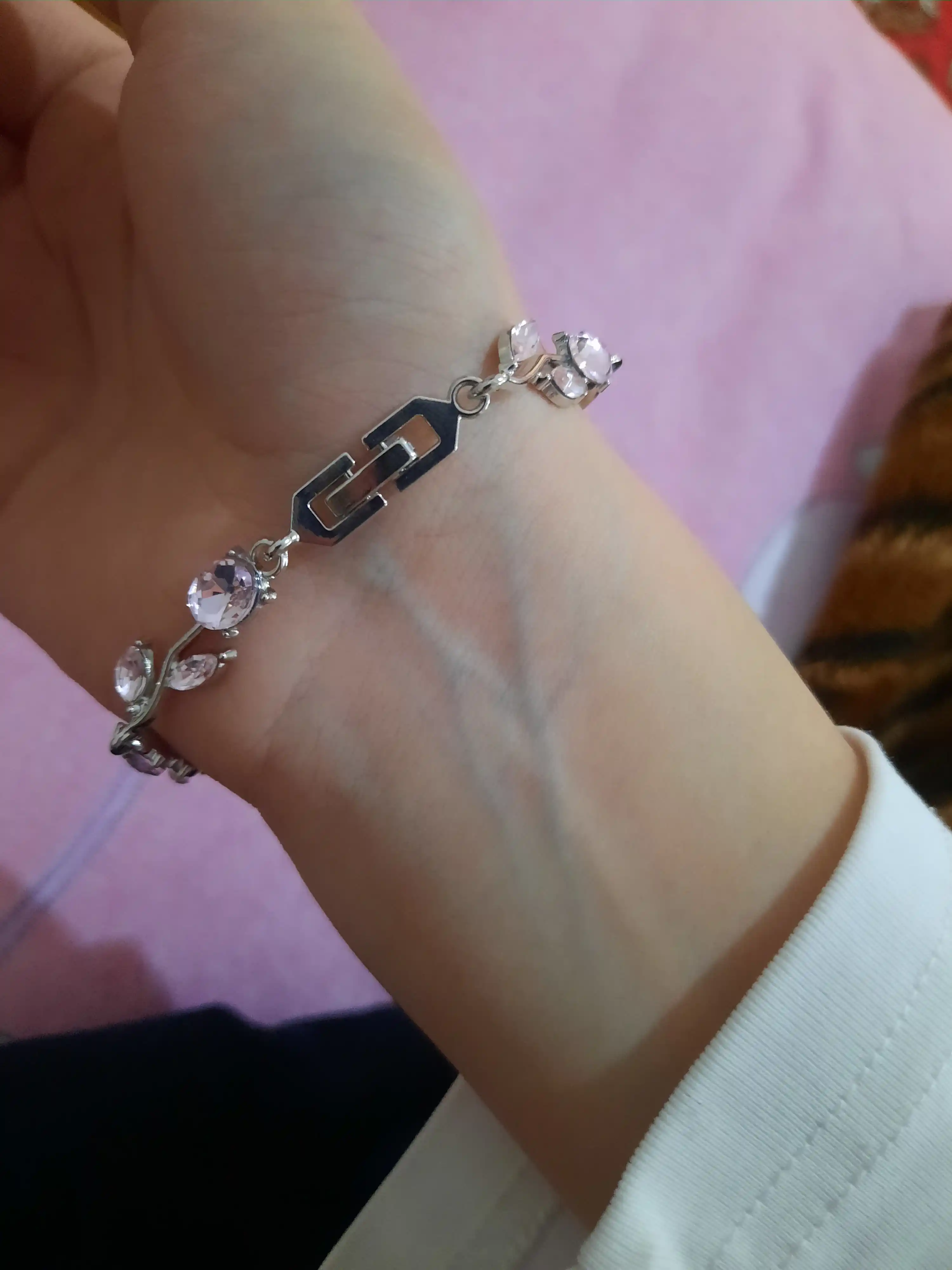 Ayollar tulip brasleti  bracelet - nafis dizayin - lola shaklidagi bilaguzuk