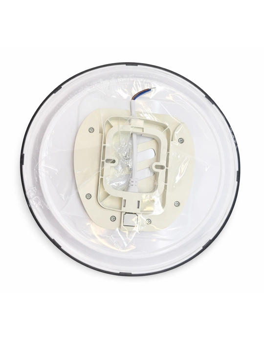 LED ship chirog‘i dumaloq qora ramkali 30W / 80W – zamonaviy ship yoritgichi