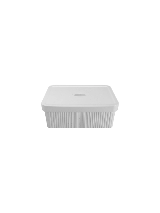 Qopqoqli patnis (och kulrang) BYTPLAST "VELVET" 434249638 13l 38x27x14.4sm 1 dona 6x1 - 