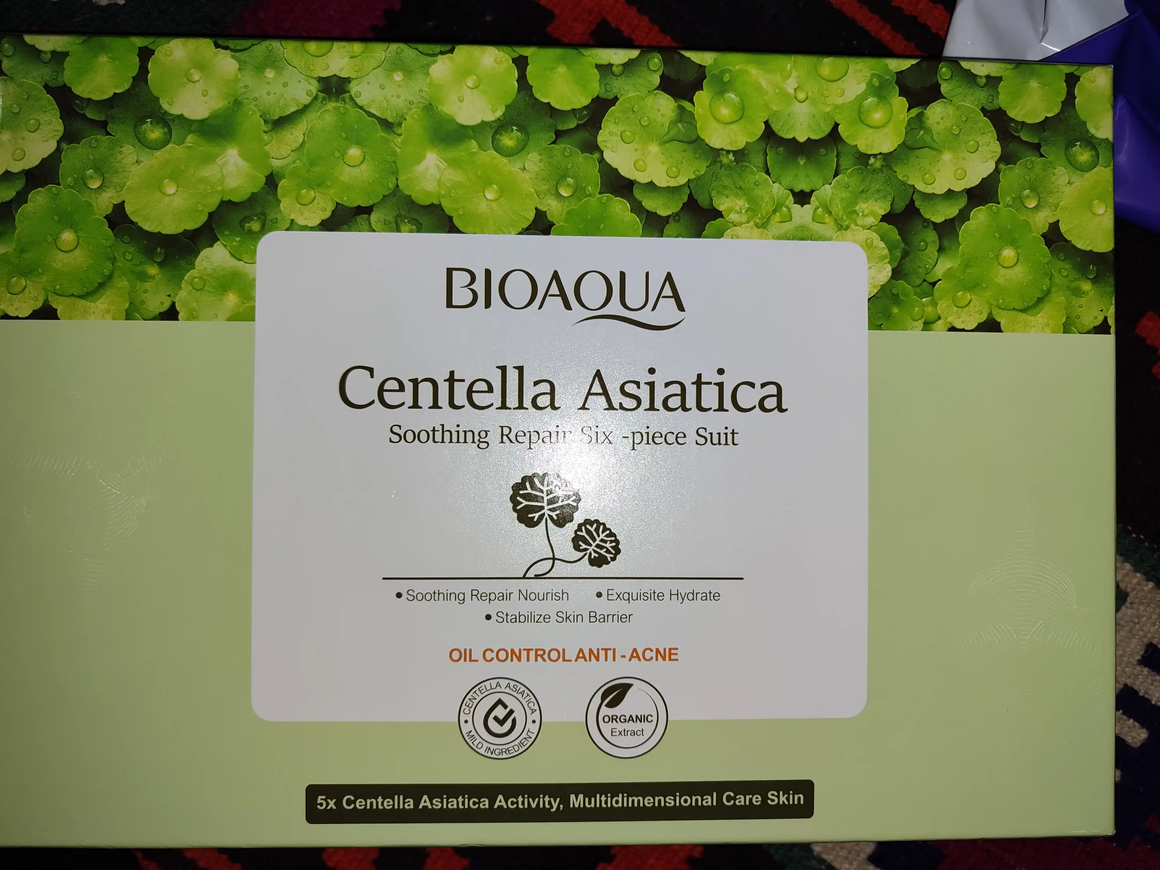 Набор для ухода за лицом BIOAQUA, средства для отбеливания лица с Centella