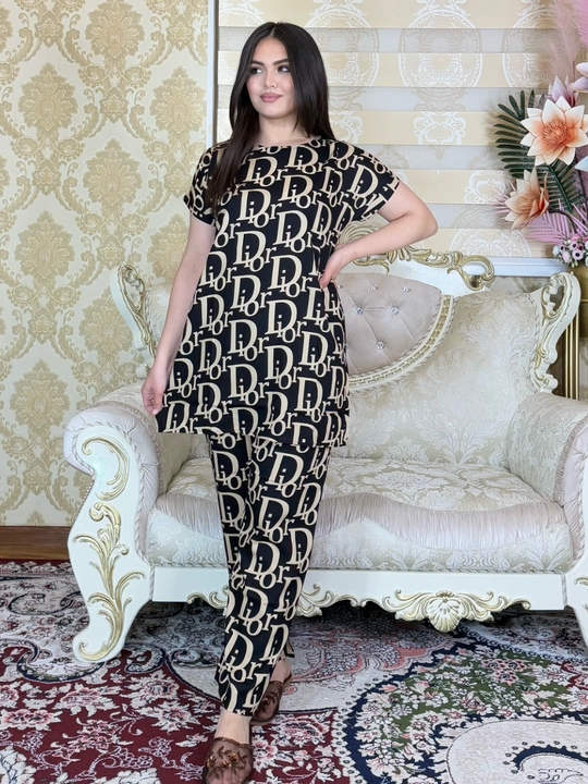 Двойка для женщин, летняя, POPLIN - 