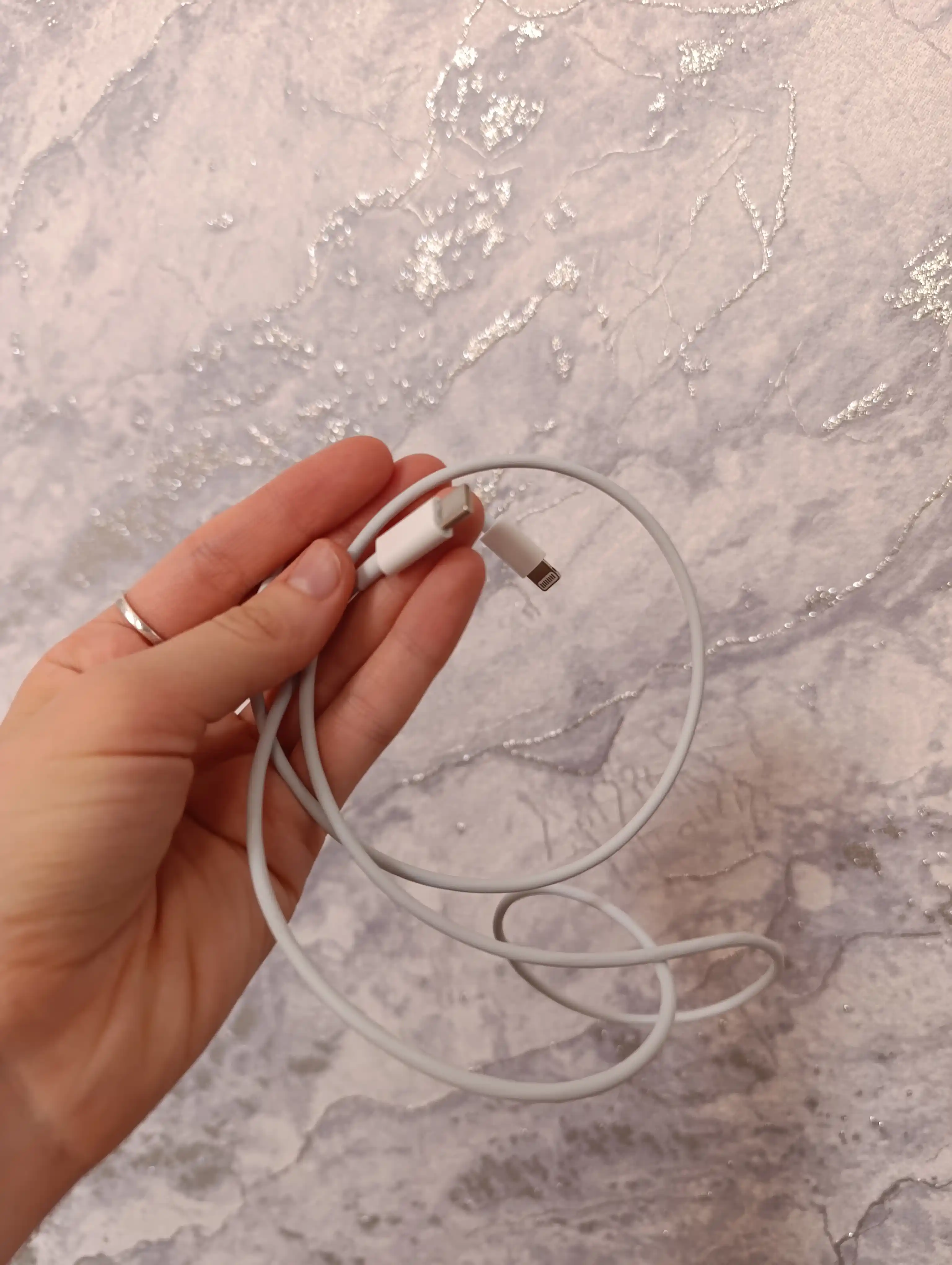 Кабель USB-C - Lightning для iPhone, зарядный кабель для iPhone X, 11, 12, 13 и 14
