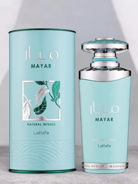 Lattafa Mayar Natural Intense ayollar uchun parfum suvi, 100 ml - 