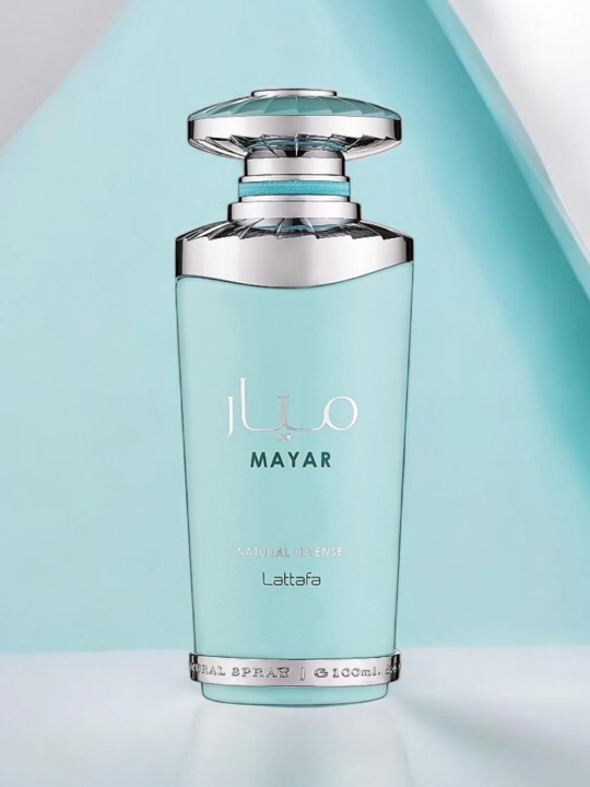 Lattafa Mayar Natural Intense ayollar uchun parfum suvi, 100 ml