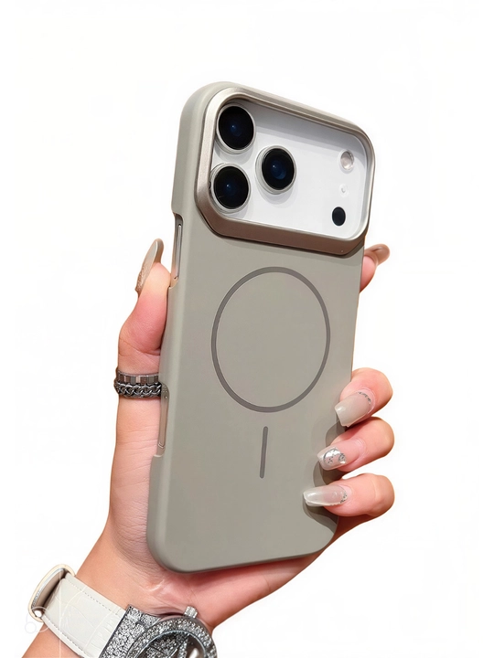 iPhone 17 Pro, 17 Pro Max uchun silikon MagSafe g‘ilofi