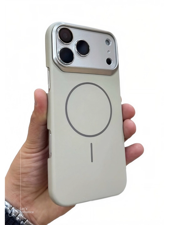 iPhone 17 Pro, 17 Pro Max uchun silikon MagSafe g‘ilofi