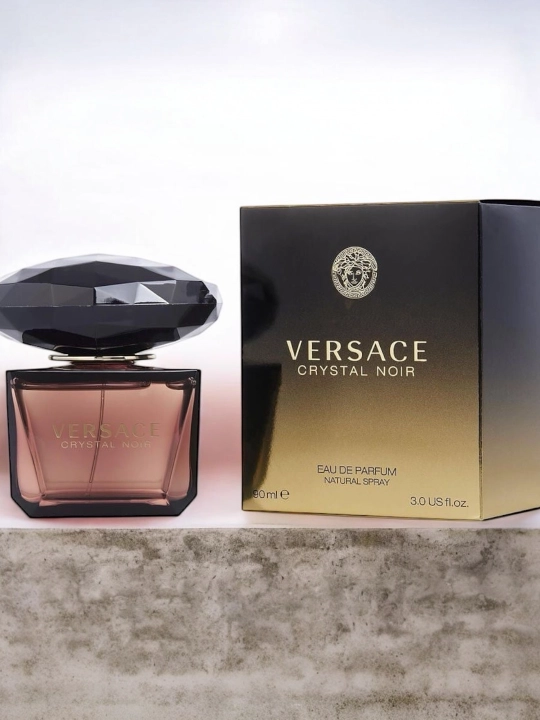 VERSAGE Cristal Noir парфюмированная вода для женщин 100 мл