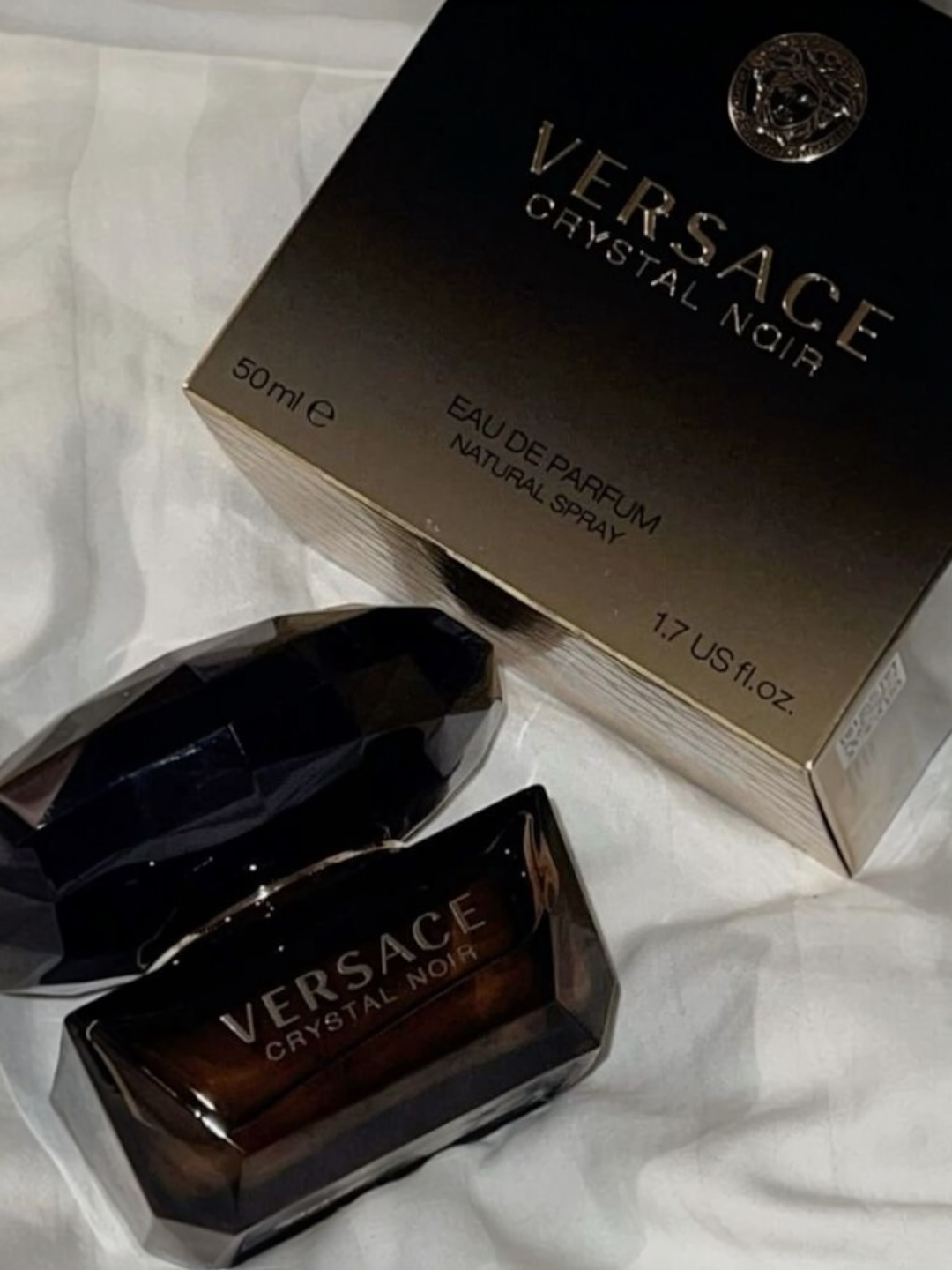VERSAGE Cristal Noir парфюмированная вода для женщин 100 мл - 