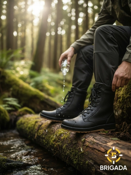 Bergut Salamander etiklar erkaklar uchun harbiy, ovchi va taktik trekking botinkalari - 