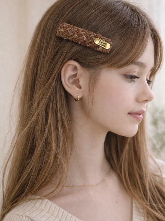 Набор заколок для волос 2 шт, стильные аксессуары для девочек hair clip