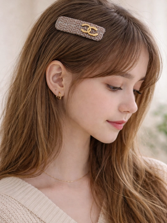 Набор заколок для волос 2 шт, стильные аксессуары для девочек hair clip